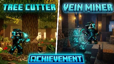 Better Tree Capitator & Vein Miner Mod / Addon thumbnail