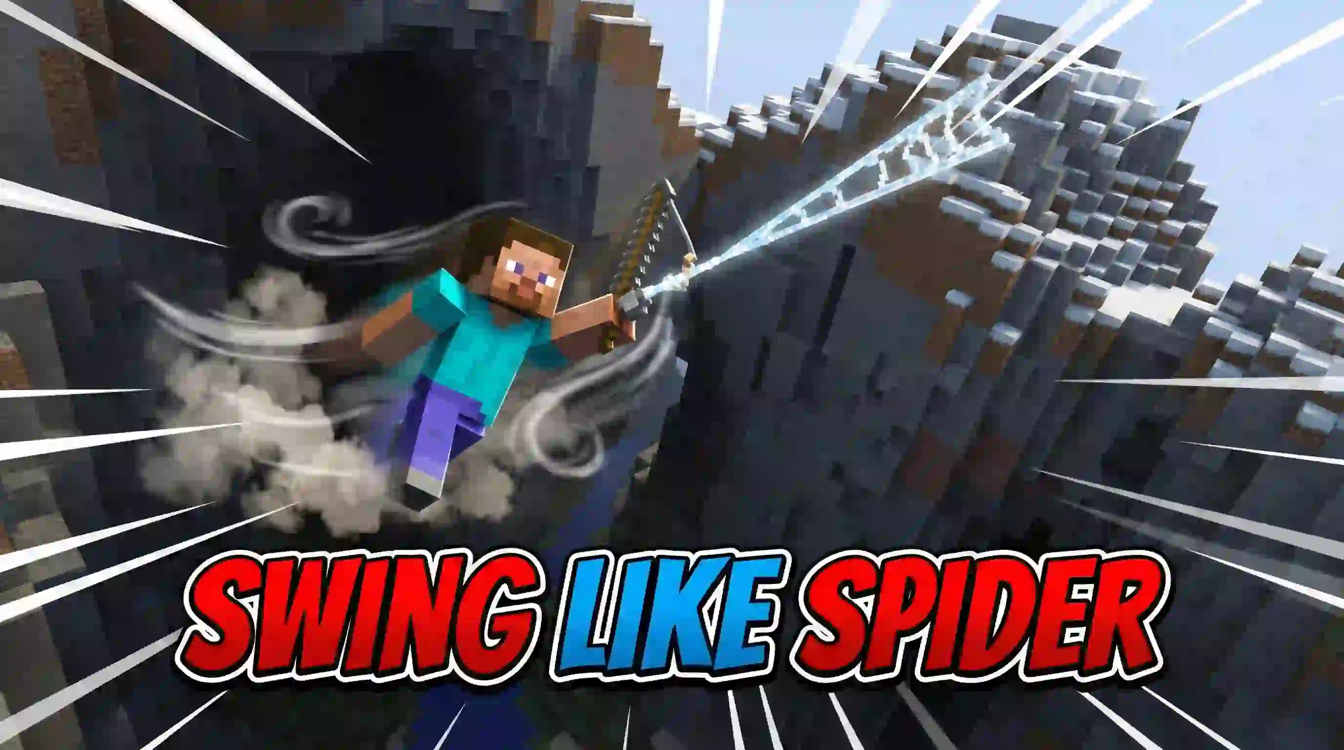 Spider Hook: Web Swinging & Grappling Gun Mod / Addon thumbnail
