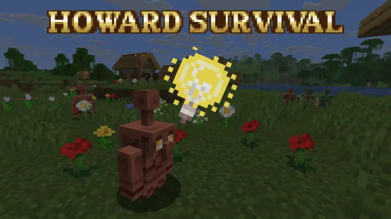 HOWARD SURVIVAL Mod / Addon thumbnail