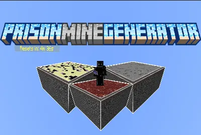 Prison Mine Generator Mod / Addon thumbnail