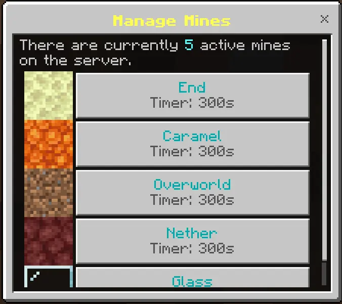 Prison Mine Generator Mod / Addon screenshot