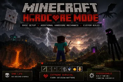 Setup Hardcore Mod / Addon thumbnail