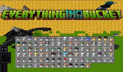 Everything in a Bucket Mod / Addon thumbnail