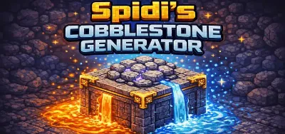 Cobblestone Generator Mod / Addon thumbnail