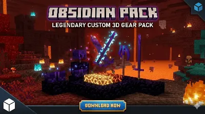 Obsidian pack Mod / Addon thumbnail
