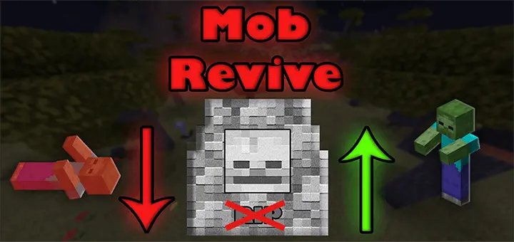 Mob Revive Mod / Addon thumbnail