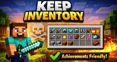Keep Inventory Mod / Addon thumbnail