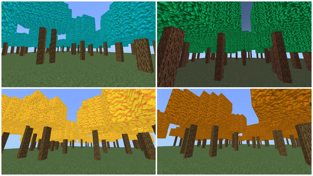 Ores Dimension Mod / Addon screenshot