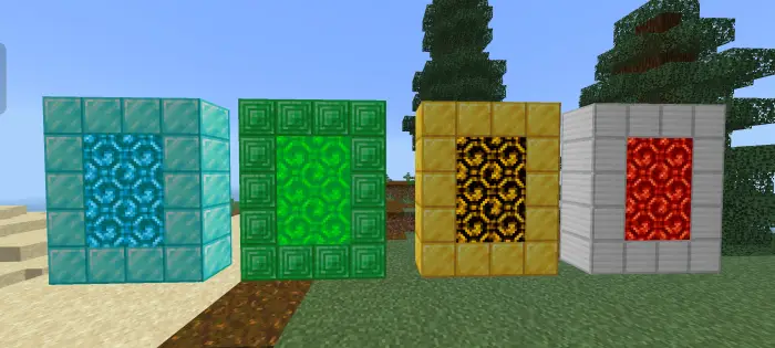 Ores Dimension Mod / Addon screenshot