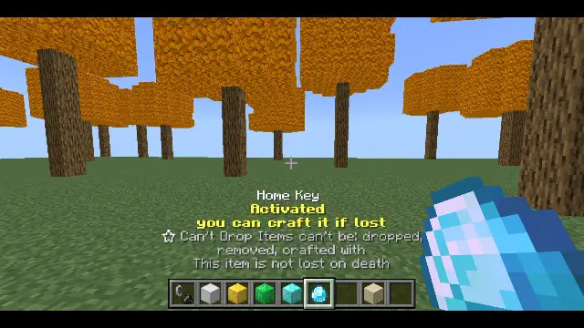 Ores Dimension Mod / Addon screenshot