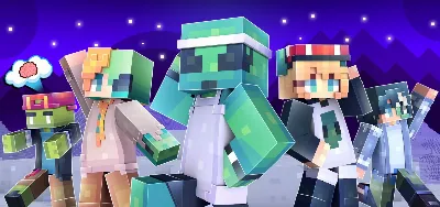 Alien Teens Skin Pack pic 1