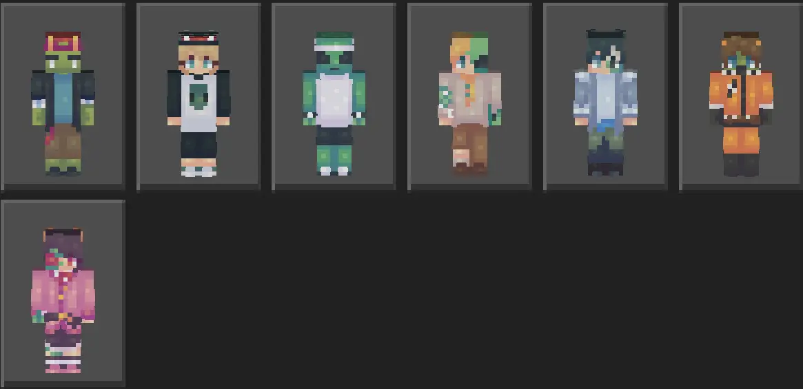 Alien Teens Skin Pack pic 4