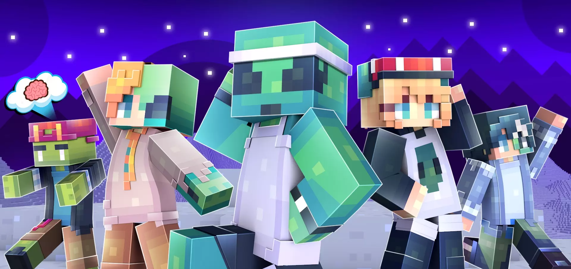 Alien Teens Skin Pack pic 5