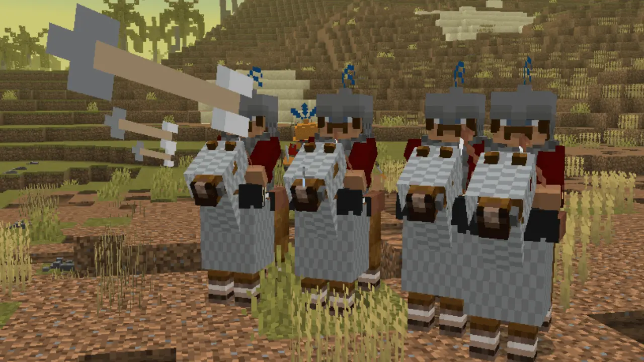 Damned Legions Mod / Addon screenshot