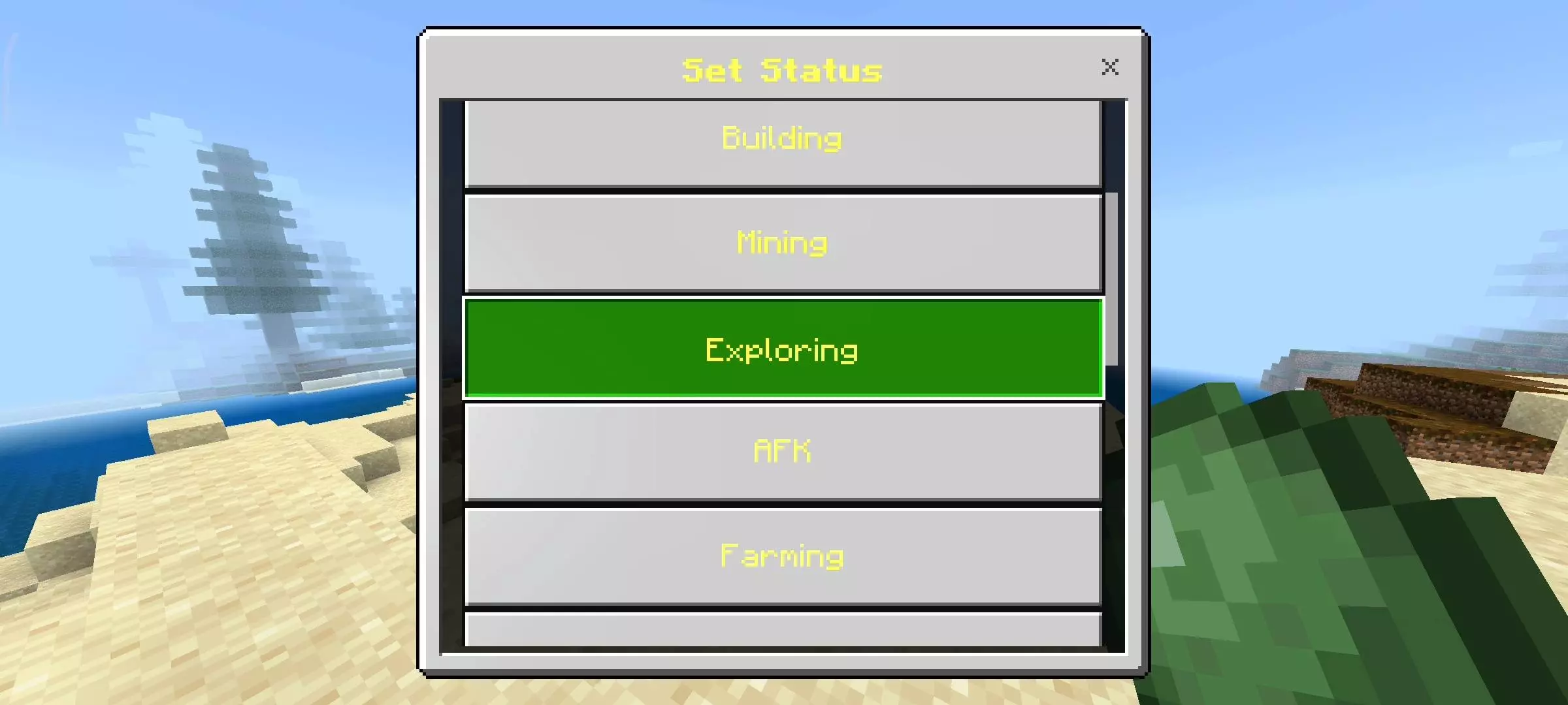 Chat Social - Advanced Friend System Mod / Addon screenshot