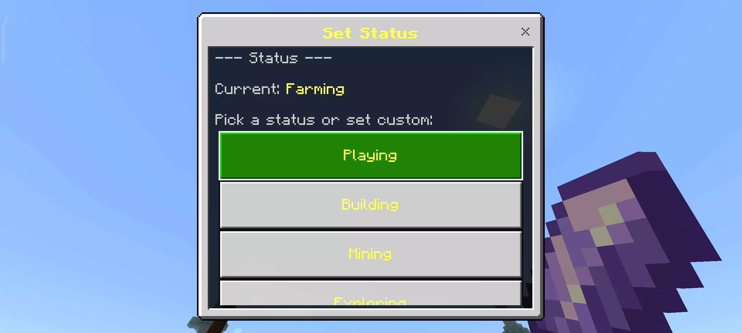 Chat Social - Advanced Friend System Mod / Addon screenshot