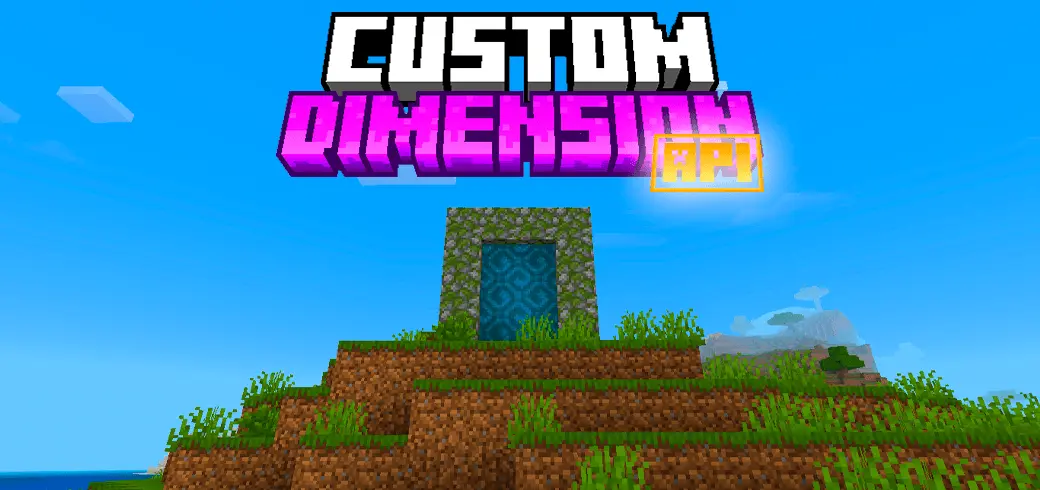 Custom Dimension API Mod / Addon thumbnail
