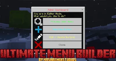 Ultimate Menu Builder Mod / Addon thumbnail
