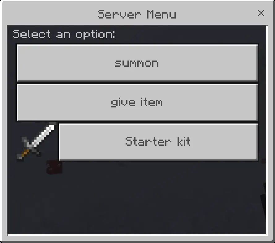 Ultimate Menu Builder Mod / Addon screenshot