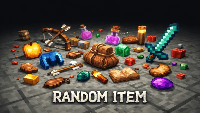 Random Item Spawner Mod / Addon thumbnail