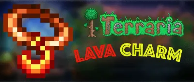 Lava Charm | Lava Immune | Terraria Accessories Mod / Addon thumbnail