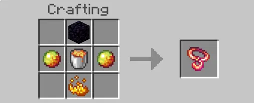 Lava Charm | Lava Immune | Terraria Accessories Mod / Addon screenshot