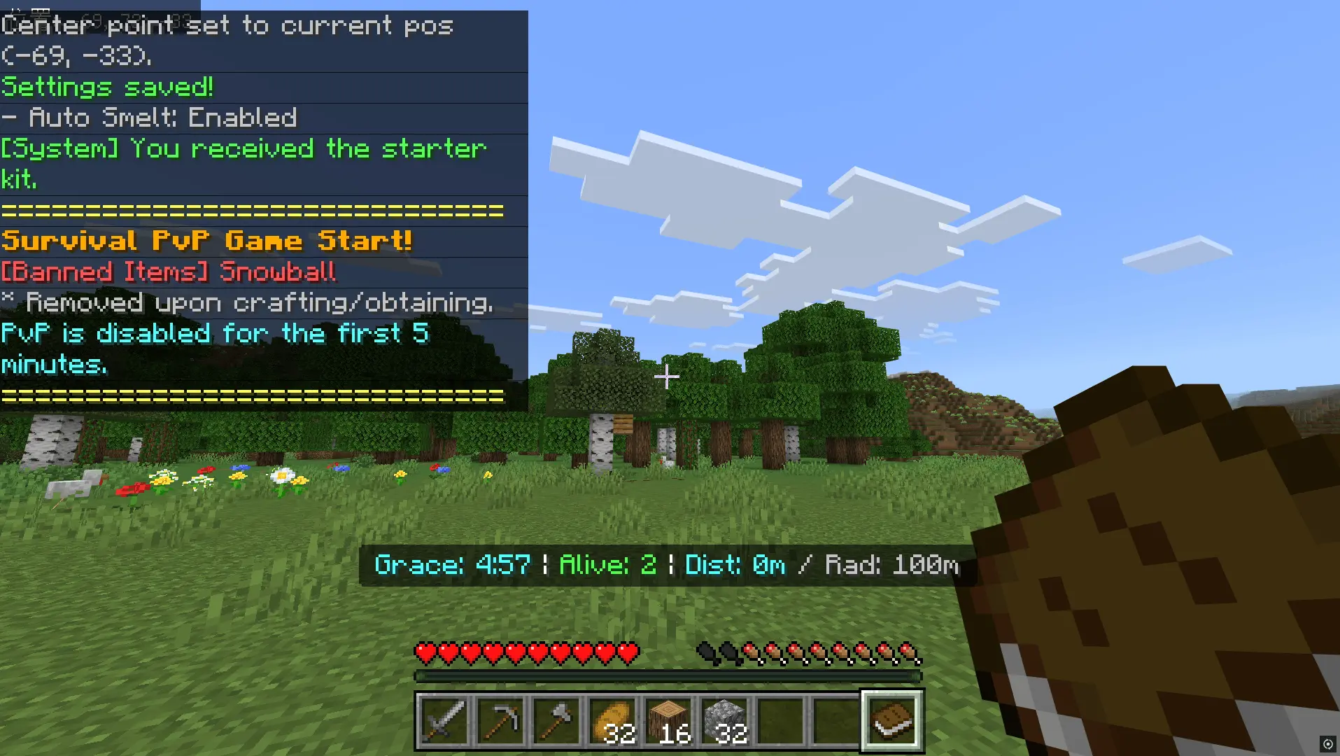 Simple Survival PVP Mod / Addon screenshot