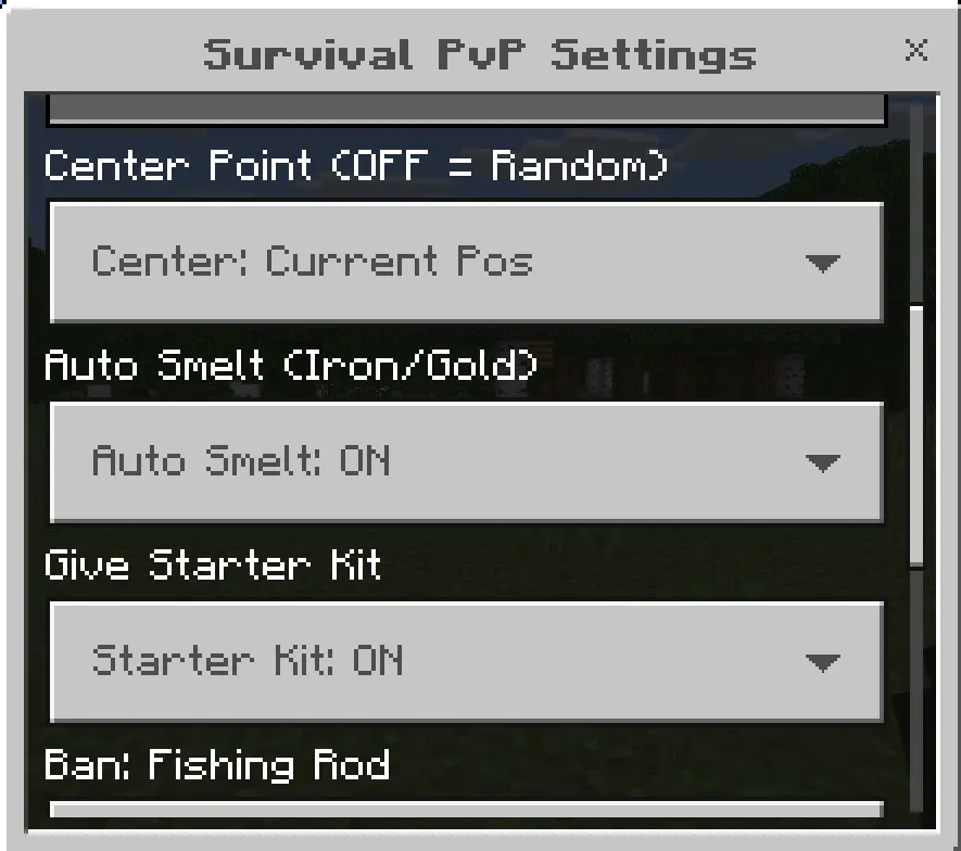 Simple Survival PVP Mod / Addon screenshot