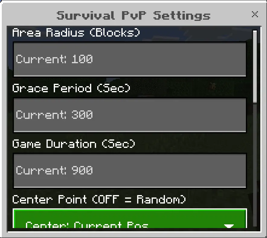 Simple Survival PVP Mod / Addon screenshot