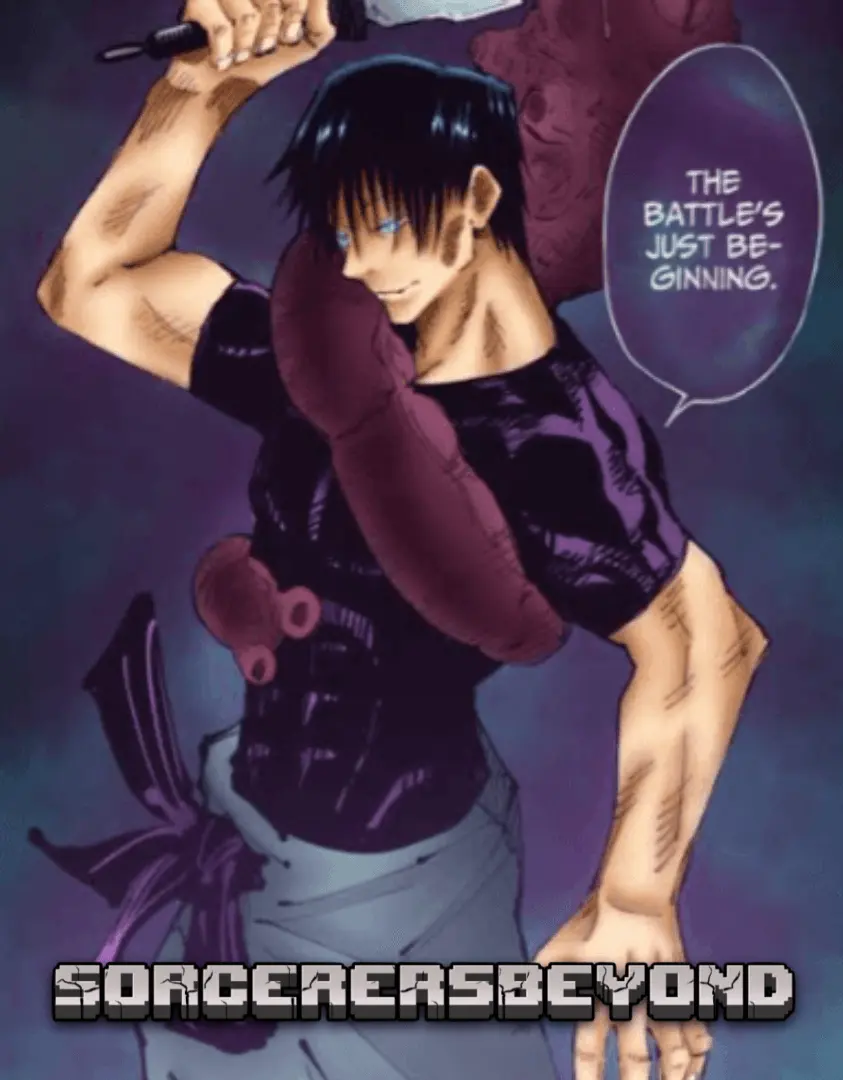 Sorcerers Beyond – Jujutsu Kaisen Mod / Addon screenshot