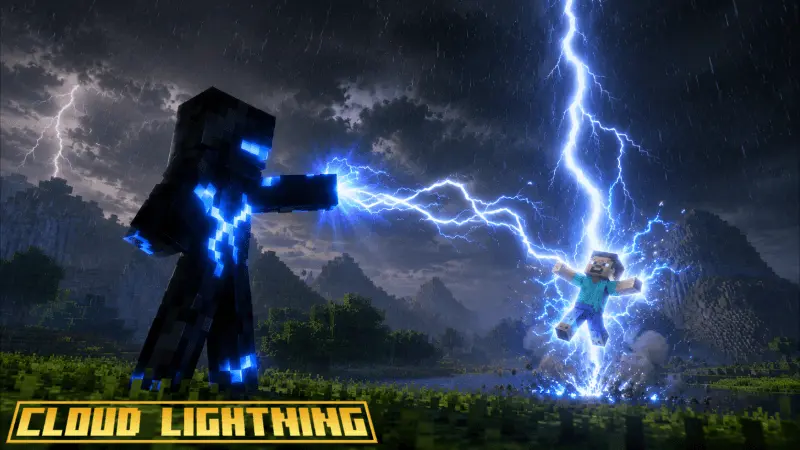 Cloud Lightning Mod / Addon thumbnail