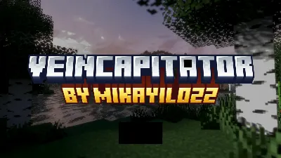 VeinCapitator (Custom Ore & Tool Support) Mod / Addon thumbnail