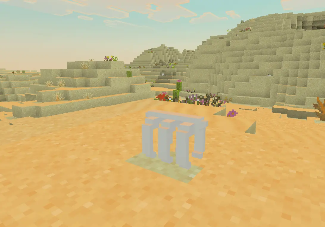 Nature Overhaul Mod / Addon screenshot