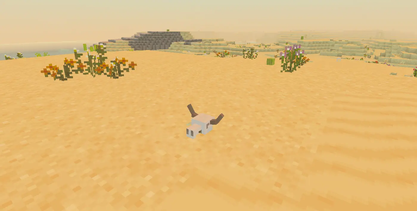 Nature Overhaul Mod / Addon screenshot