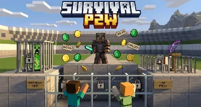 Survival P2W Mod / Addon thumbnail