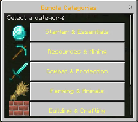 Survival P2W Mod / Addon screenshot