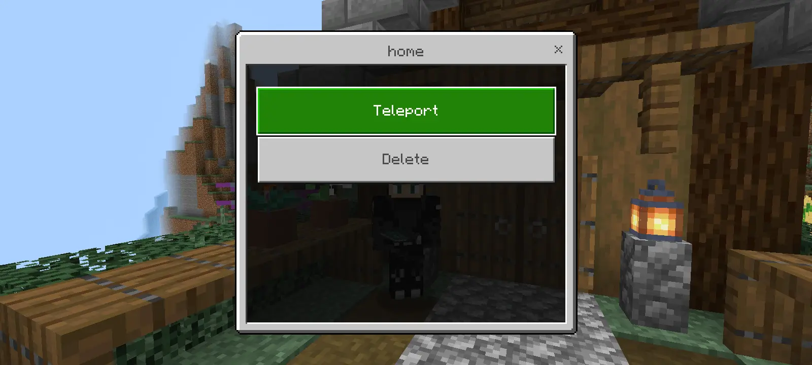 WP+[simple teleport] Mod / Addon screenshot