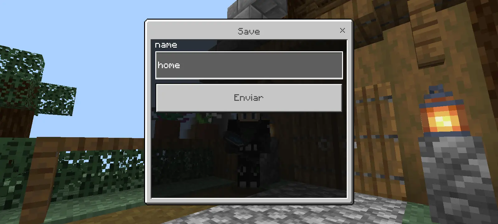 WP+[simple teleport] Mod / Addon screenshot