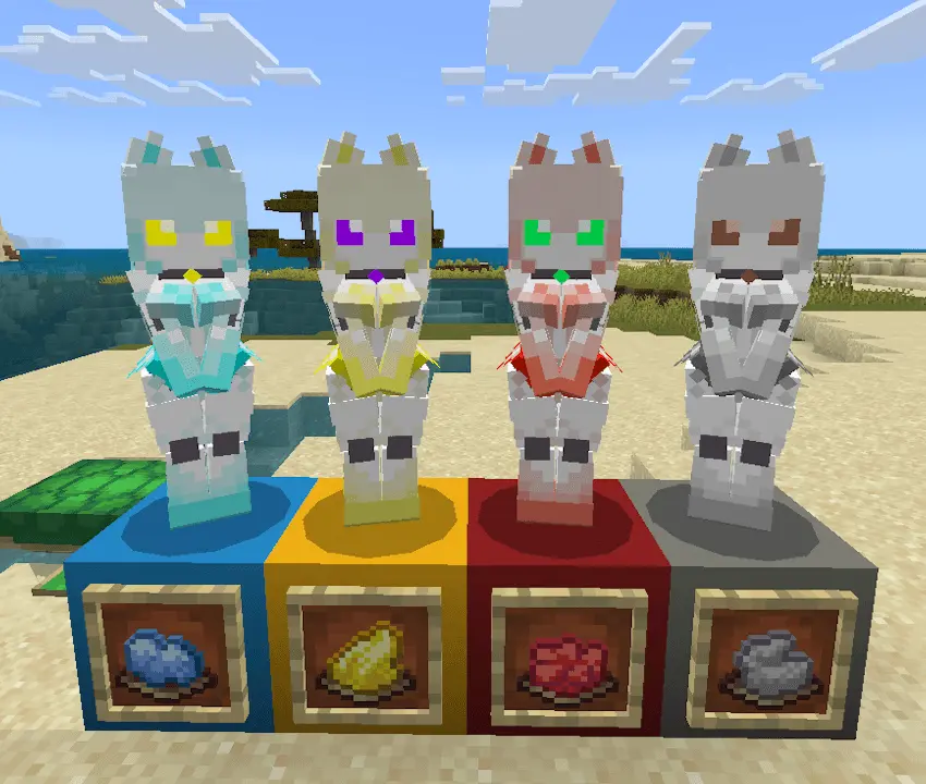 Lovely Robots Mod / Addon screenshot