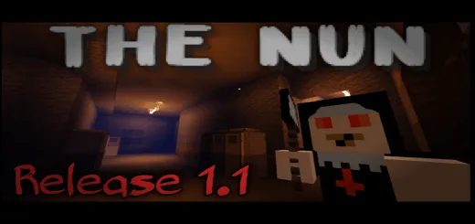 The Nun 1.0.6 In Bedrock Edition - Horror Map thumbnail