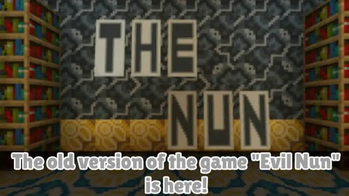 The Nun 1.0.6 In Bedrock Edition - Horror Map screenshot