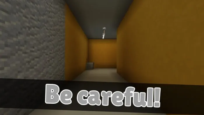 The Nun 1.0.6 In Bedrock Edition - Horror Map screenshot