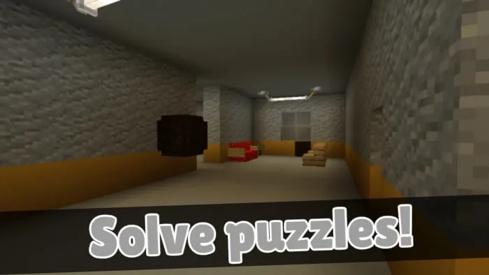 The Nun 1.0.6 In Bedrock Edition - Horror Map screenshot