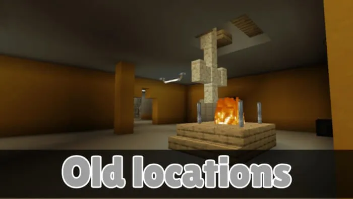 The Nun 1.0.6 In Bedrock Edition - Horror Map screenshot