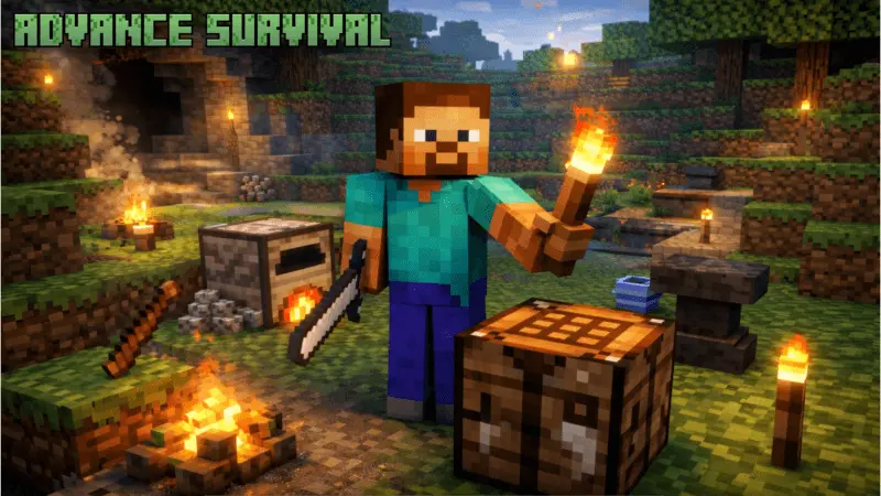 Advance Survival Mod / Addon thumbnail