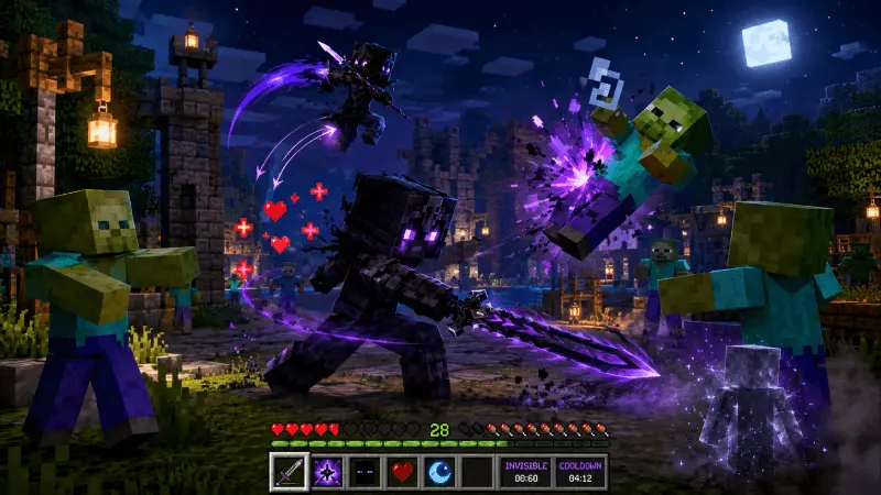 Shadow Knight Mod / Addon screenshot