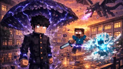 MOB Psycho Craft Mod / Addon thumbnail