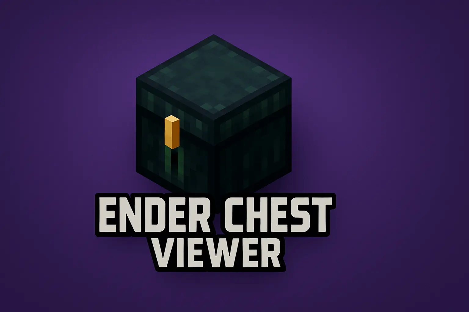 Ender Chest Viewer Mod / Addon thumbnail