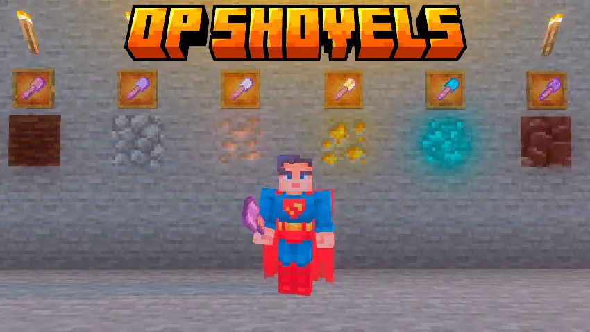 OP SHOVELS Mod / Addon thumbnail