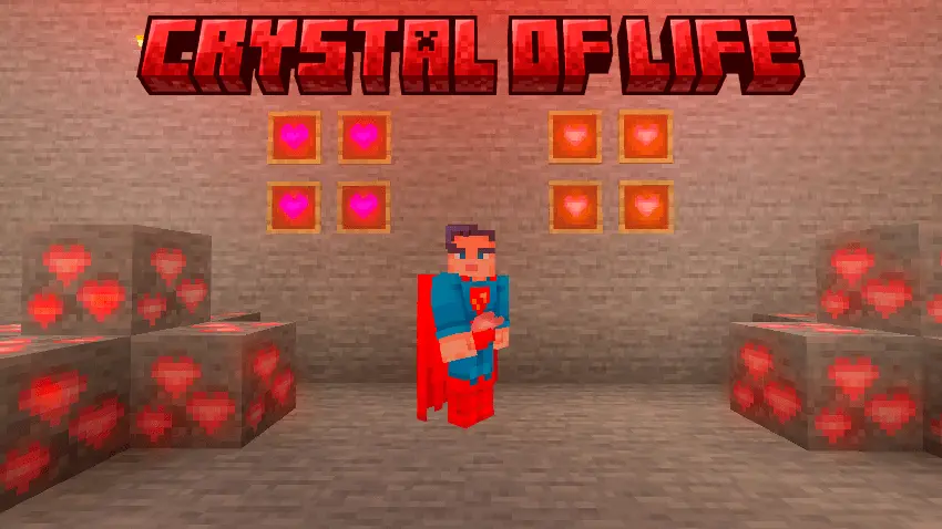 CRYSTAL OF LIFE Mod / Addon thumbnail